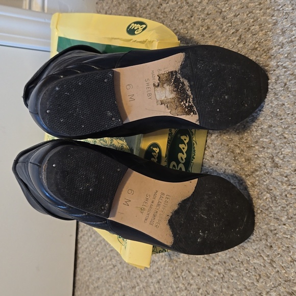 Bass Leather Shelby boots - black - Picture 3 of 6